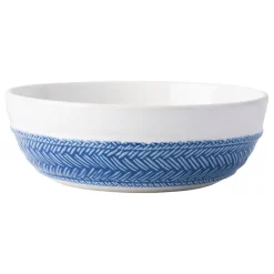 Juliska Dinnerware|Le Panier White/Delft Coupe Pasta/Soup Bowl