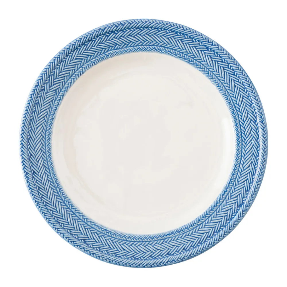 Juliska Dinnerware|Le Panier White/Delft Dinner Plate