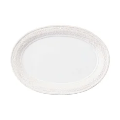 Juliska Dinnerware|Le Panier Whitewash 17" Platter