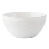 Juliska Dinnerware|Le Panier Whitewash Cereal/Ice Cream Bowl