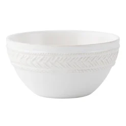 Juliska Dinnerware|Le Panier Whitewash Cereal/Ice Cream Bowl