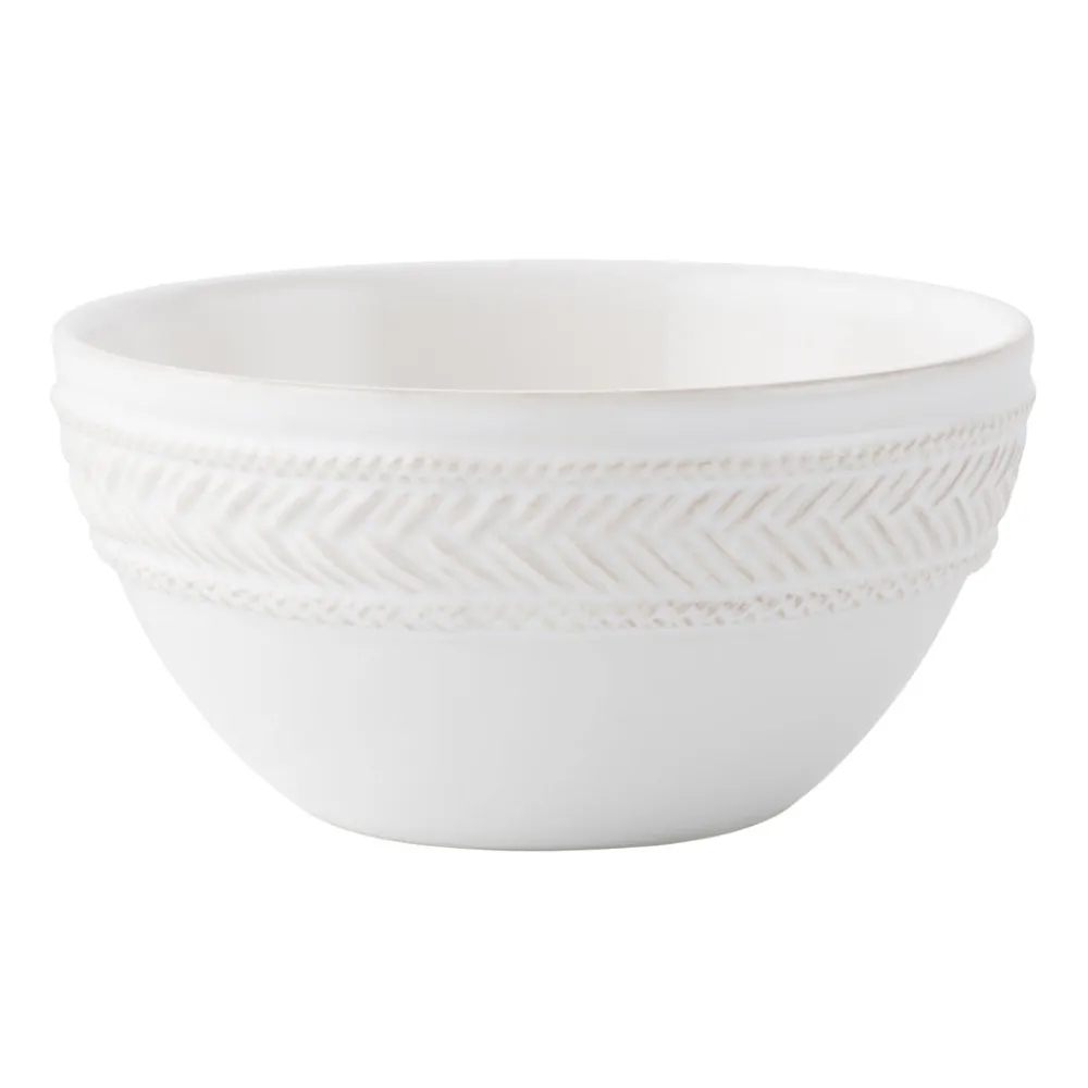 Juliska Dinnerware|Le Panier Whitewash Cereal/Ice Cream Bowl