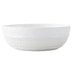 Juliska Dinnerware|Le Panier Whitewash Coupe Pasta/Soup Bowl