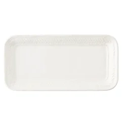Juliska Dinnerware|Le Panier Whitewash Hostess Tray