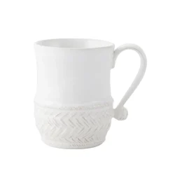 Juliska Dinnerware|Le Panier Whitewash Mug