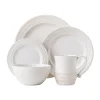 Juliska Dinnerware|Le Panier Whitewash 5pc Place Setting