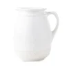 Juliska Dinnerware|Le Panier Whitewash Pitcher/Vase