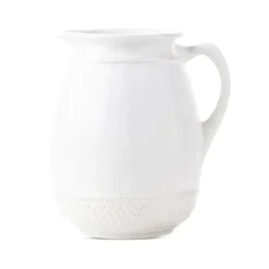 Juliska Dinnerware|Le Panier Whitewash Pitcher/Vase