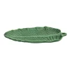 Bordallo Pinheiro Dinnerware|Leaves Banana Leaf 50" in Green