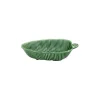 Bordallo Pinheiro Dinnerware|Leaves Bowl Banana 21" Leaf in Green