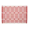 Cabana Place Settings & Linens|Lecce Placemat in Red