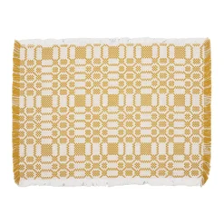 Cabana Place Settings & Linens|Lecce Placemat in Yellow