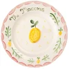 Tricia Lowenfield Dinnerware|Lemon Plate, 10"