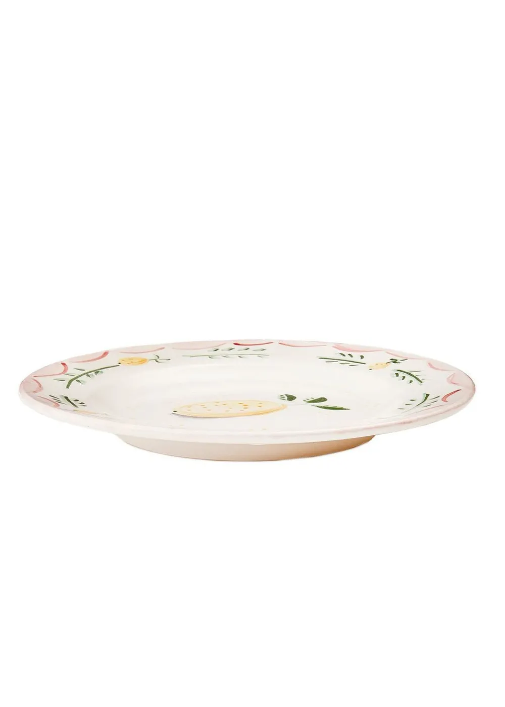 Tricia Lowenfield Dinnerware|Lemon Plate, 10"