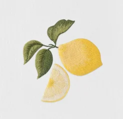 Henry Handwork Place Settings & Linens|Lemons Napkin