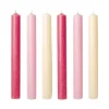 Issy Granger Candles|Les Dinner Candles in Pink