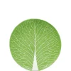 Tory Burch Dinnerware|Lettuce Ware Canapé Plate in Green, Set of 4