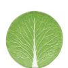 Tory Burch Dinnerware|Lettuce Ware Dinner Plate in Green, Set of 2