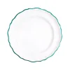 Z.d.G. Dinnerware|L'Horizon Dinner Plate in Vert