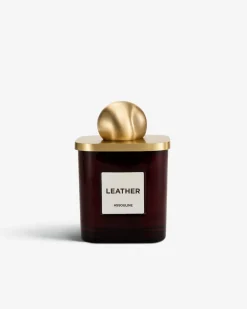 Assouline Candles|Library Candle in Leather