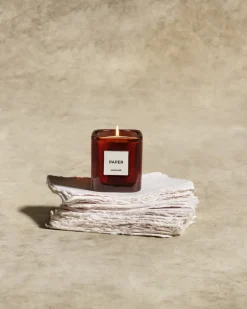 Assouline Candles|Library Candle in Paper