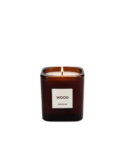 Assouline Candles|Library Candle in Wood