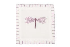 Francesca Miranda Place Settings & Linens|Lila Cocktail Napkin, Set of 4