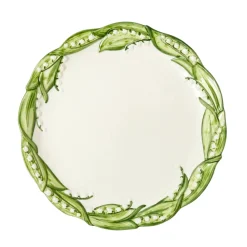 Mrs. Alice Dinnerware|Lily of the Valley Dinner Plate