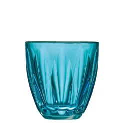 La Rochere Glassware|Lily Tumbler in Blueberry, Set of 6