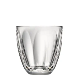 La Rochere Glassware|Lily Tumbler in Clear, Set of 6