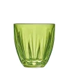 La Rochere Glassware|Lily Tumbler in Kiwi, Set of 6