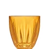 La Rochere Glassware|Lily Tumbler in Mandarin, Set of 6