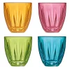 La Rochere Glassware|Lily Tumblers Summertime, Set of 4