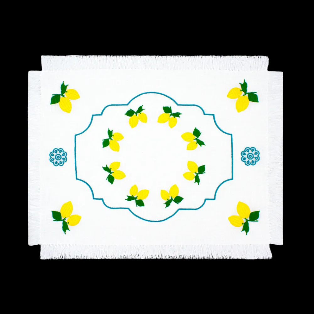 Cibelle Place Settings & Linens|Limoni Breakfast Placemat