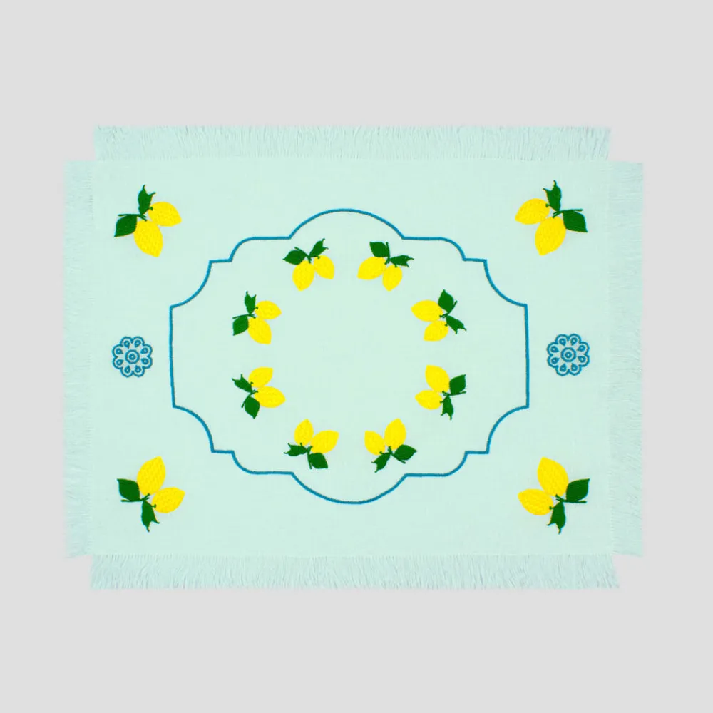 Cibelle Place Settings & Linens|Limoni Breakfast Placemat