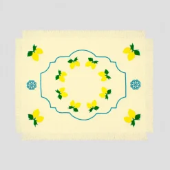 Cibelle Place Settings & Linens|Limoni Breakfast Placemat