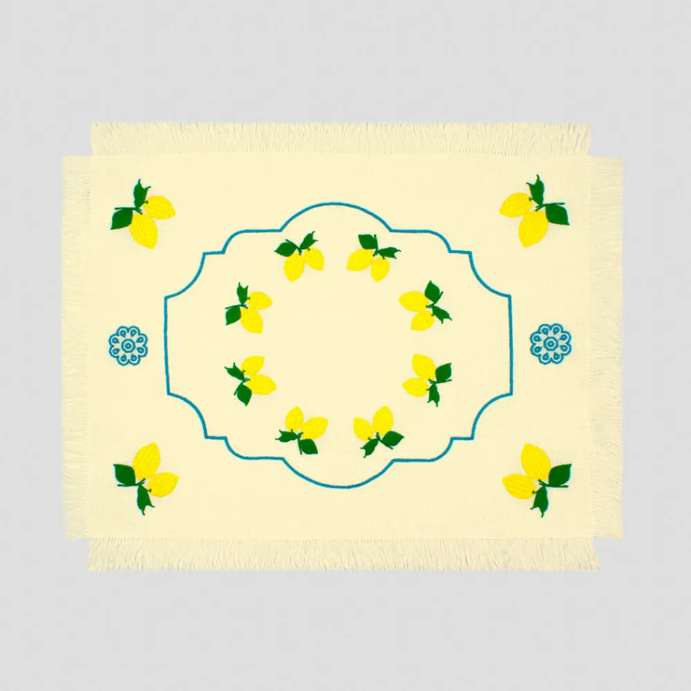 Cibelle Place Settings & Linens|Limoni Breakfast Placemat