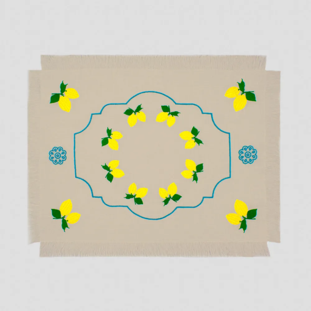 Cibelle Place Settings & Linens|Limoni Breakfast Placemat