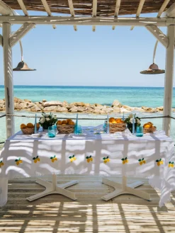 Cibelle Place Settings & Linens|Limoni Tablecloth