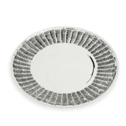 Misette Dinnerware|Line Drawing Dinner Plates, Set of 4