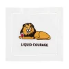 August Morgan Place Settings & Linens|Liquid Courage Cocktail Napkins, Set of 4