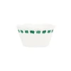 VIETRI Dinnerware|Lisbon Green Stitch Cereal Bowl
