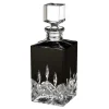 Waterford Glassware|Lismore Black Decanter Square 26 oz