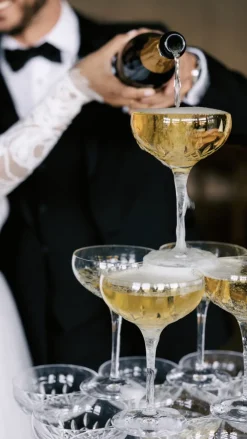 Waterford Glassware|Lismore Essence Champagne Saucer 9.5 oz, Set of 2