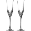 Waterford Glassware|Lismore Essence Flute 8 oz, Set of 2
