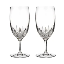 Waterford Glassware|Lismore Essence Iced Beverage 19 oz, Set of 2