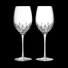 Waterford Glassware|Lismore Essence Medium Wine, Set of 2