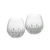 Waterford Glassware|Lismore Essence Stemless Wine Light Red 14 oz, Set of 2