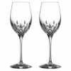 Waterford Glassware|Lismore Essence White Wine 14 oz, Set of 2