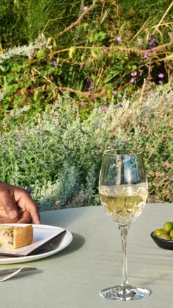 Waterford Glassware|Lismore Essence White Wine 14 oz, Set of 2